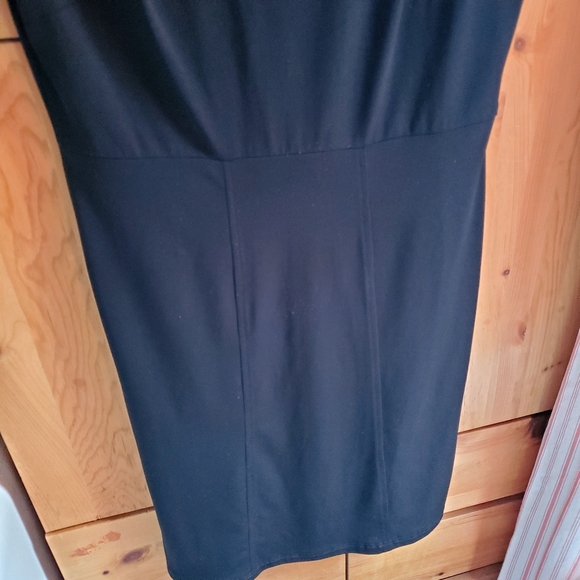 Tilley Endurables Black Knit Short Sleeve Dress Size Small - Picture 3 of 6